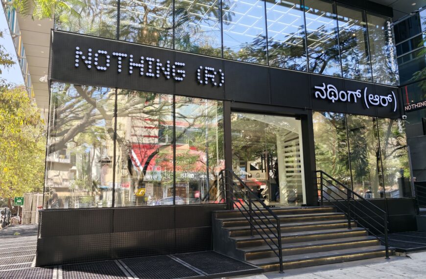 This is Nothing’s flagship store in India