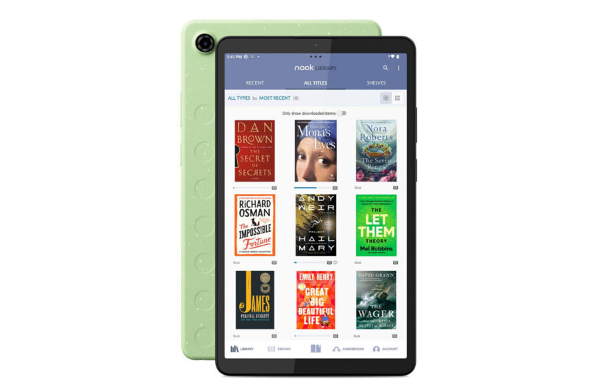 Barnes & Noble dropped a new NOOK but not the right upgrade
