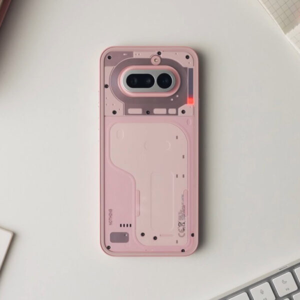 Nothing’s Phone 4a gets a striking pink makeover in latest teaser
