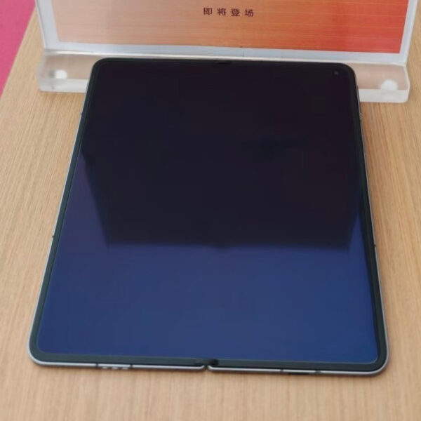 This upcoming flagship could beat Samsung and Apple to a nearly creaseless folding screen