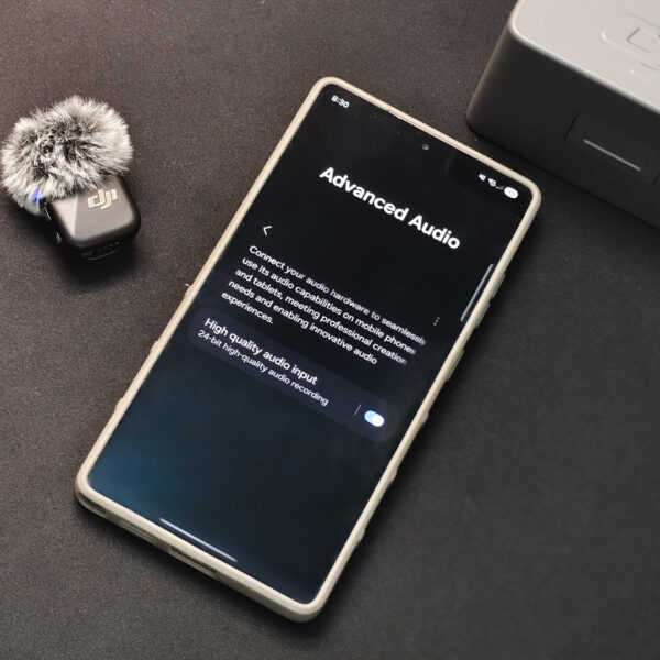 One UI 8.5 packs a big audio upgrade for content creators