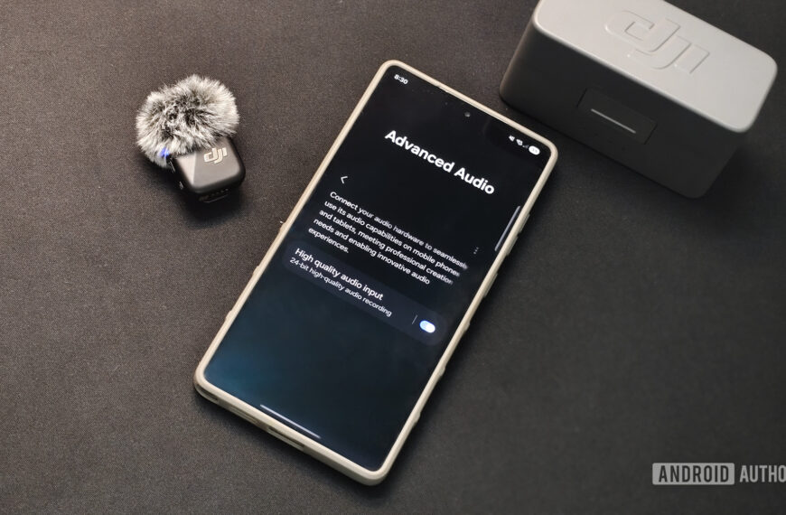 One UI 8.5 packs a big audio upgrade for content creators
