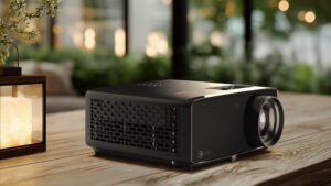 This 4K projector is bright, built for living&hellip;