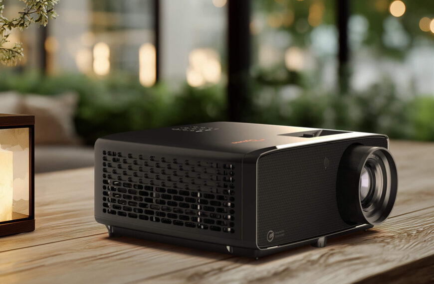 This 4K projector is bright, built for living rooms, and affordable(ish)
