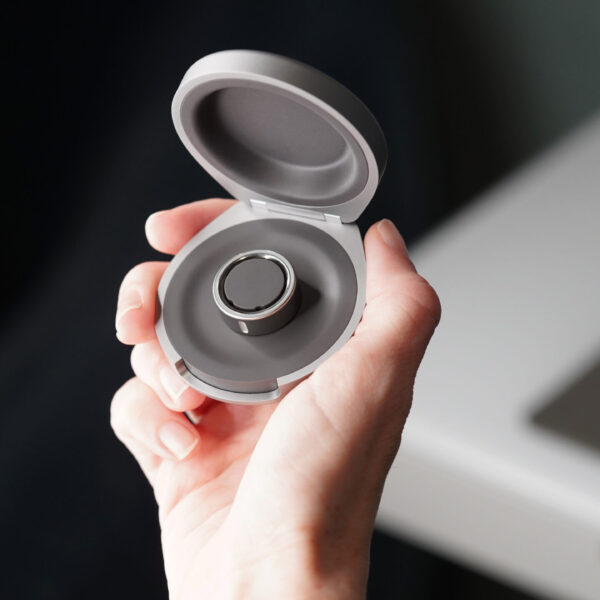 Oura’s next smart ring could come in a new color