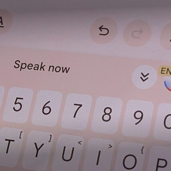 Gboard might finally fix one of voice typing’s biggest frustrations