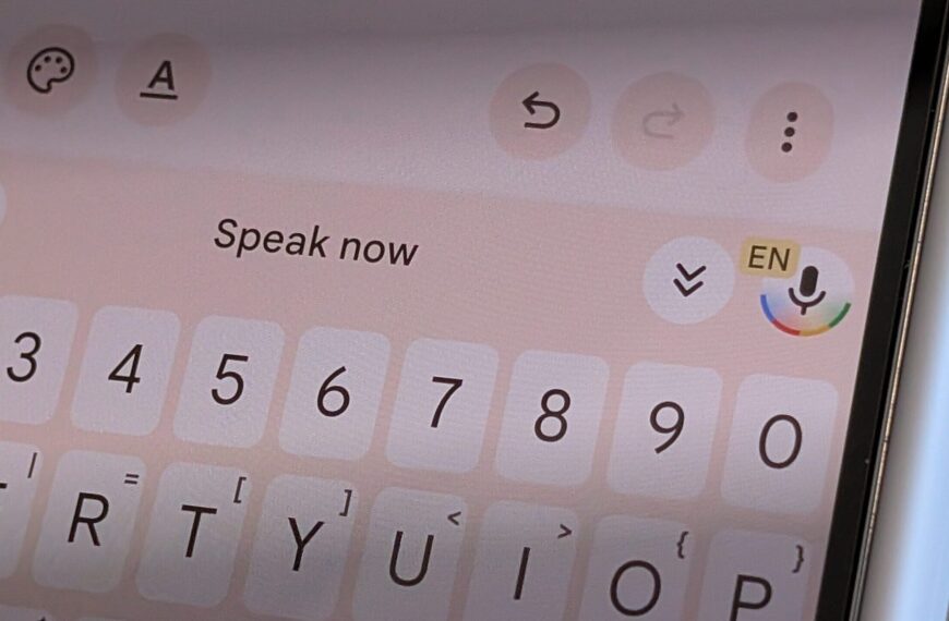 Gboard might finally fix one of voice typing’s biggest frustrations