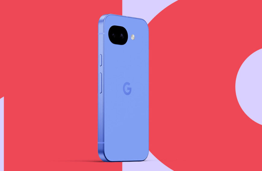 The Google Pixel 10a breaks cover early in blue