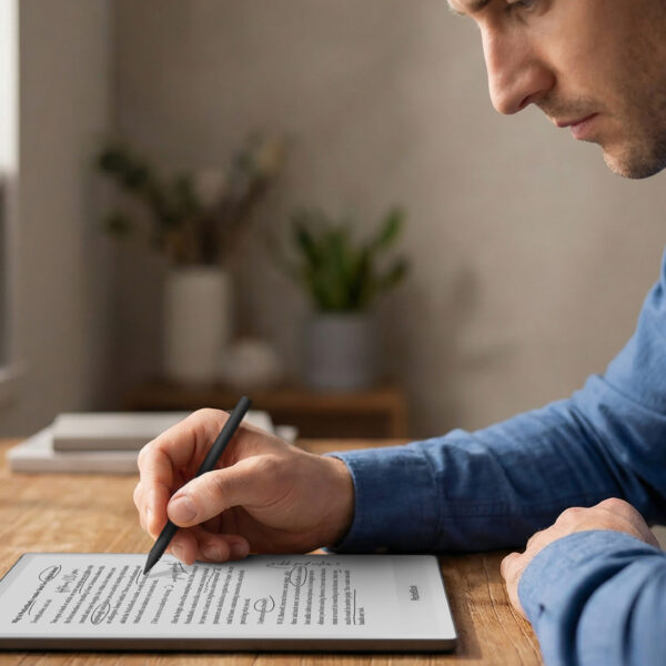 PocketBook launches a Kindle Scribe alternative without Amazon’s lock-in