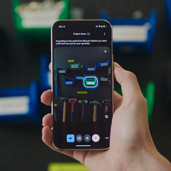 Gemini gets one step closer to controlling other apps on your Android phone