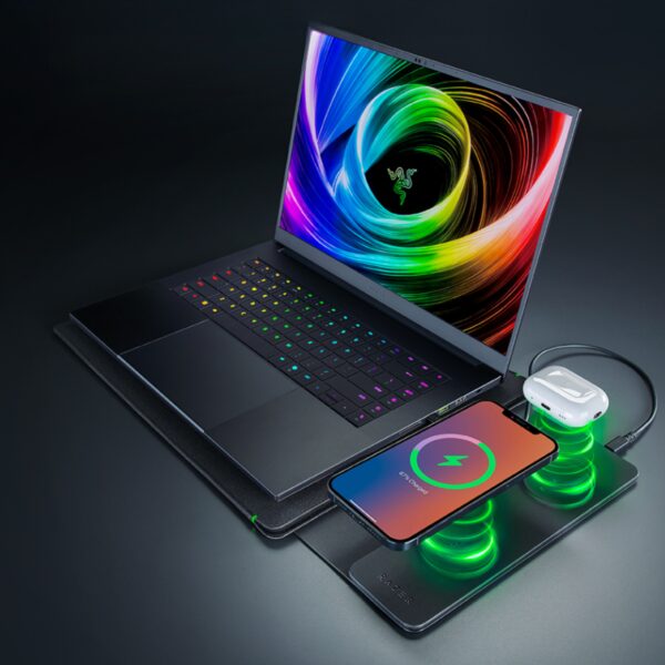 Razer’s new laptop sleeve has two MagSafe charging pads