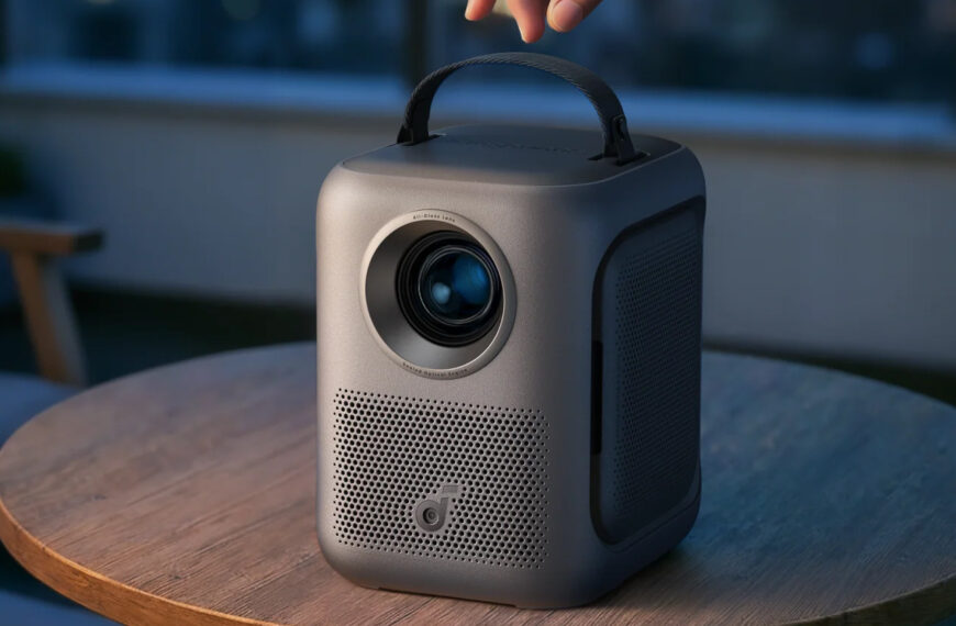 The new Soundcore Nebula P1i projector is already $50 off