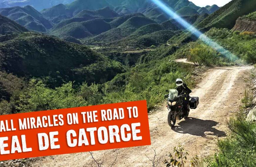 Small Miracles on the Road to Real de Catorce