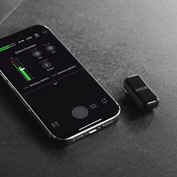 Rode Wireless Pro and Wireless Go can now connect direct to iPhone
