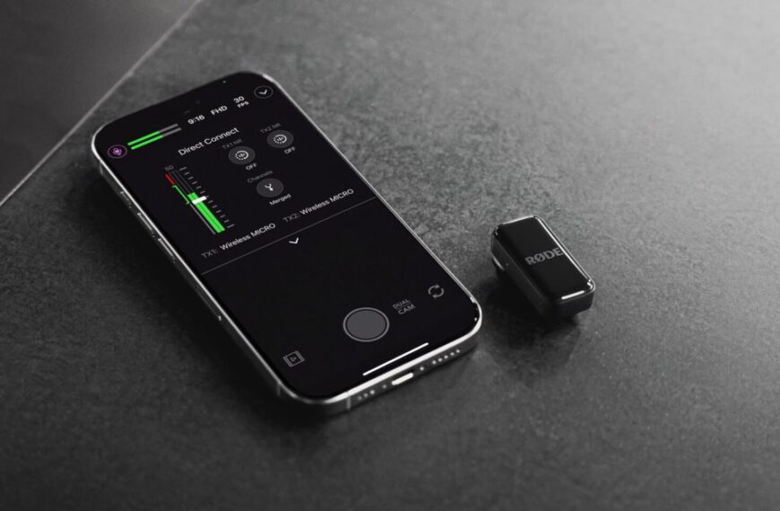 Rode Wireless Pro and Wireless Go can now connect direct to iPhone