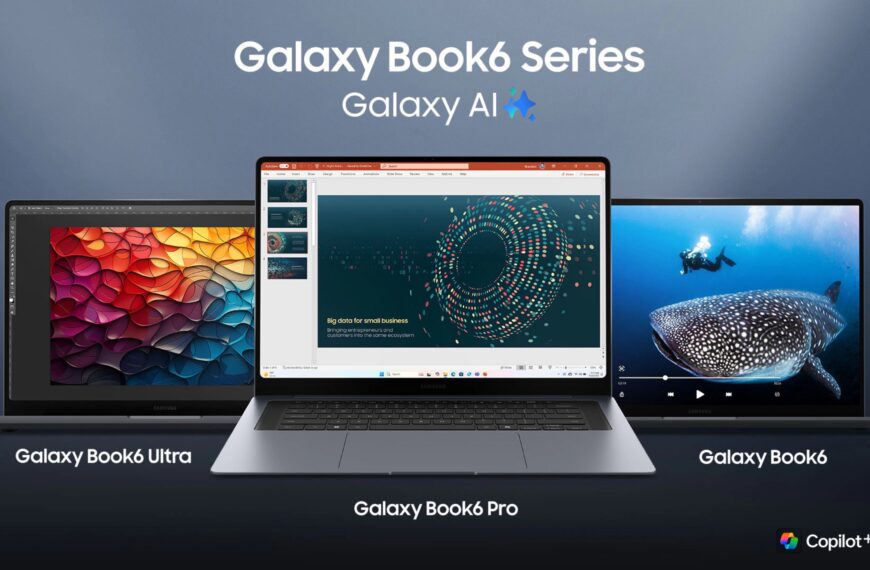 Samsung’s Galaxy Book 6 series will get a US launch next month