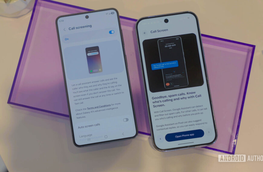 The Galaxy S26 proves Google was right all along
