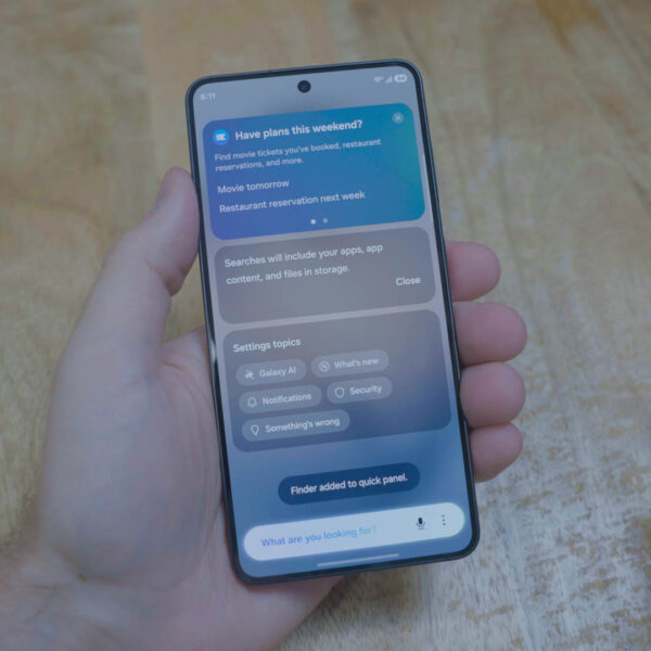 Samsung just made S Finder more helpful with a big upgrade