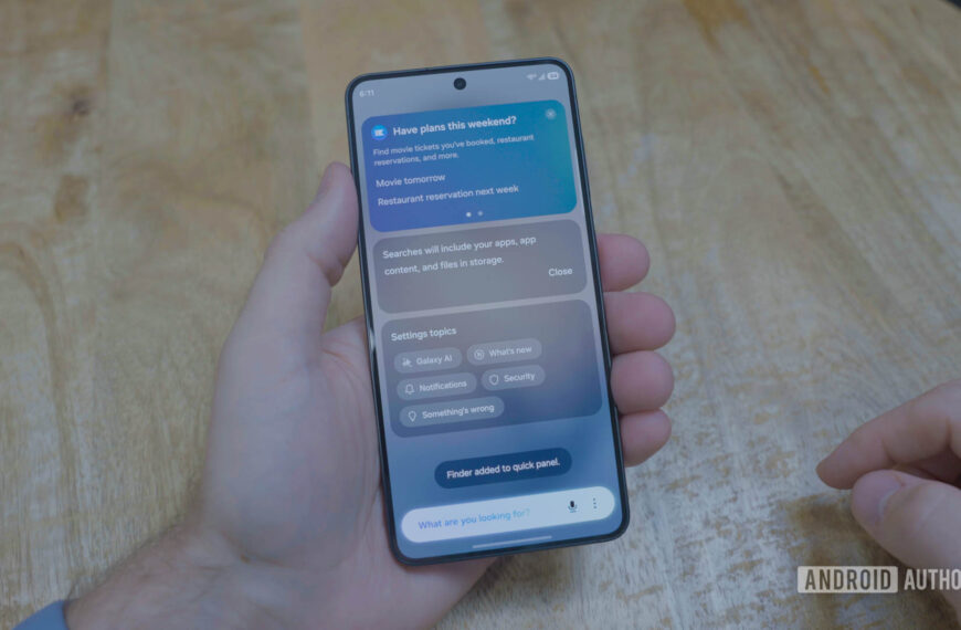 Samsung just made S Finder more helpful with a big upgrade