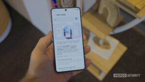 Now Nudge on the Galaxy S26 surfaces the&hellip;