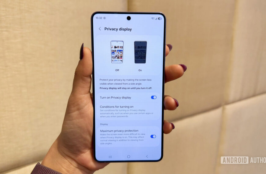 Galaxy S26 Ultra’s Privacy Display just passed an independent test with wild numbers!