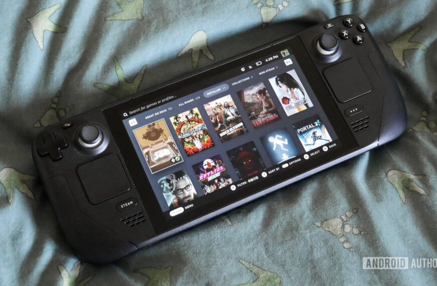 Valve confirms what everyone feared about the Steam Deck shortage