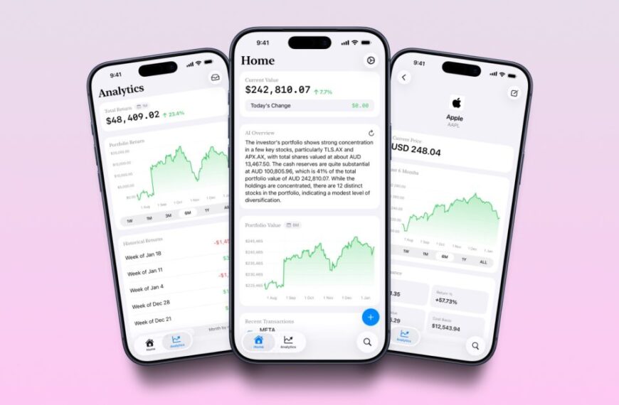 Indie App Spotlight: ‘Summit’ is an all-in-one portfolio tracker for iPhone and iPad