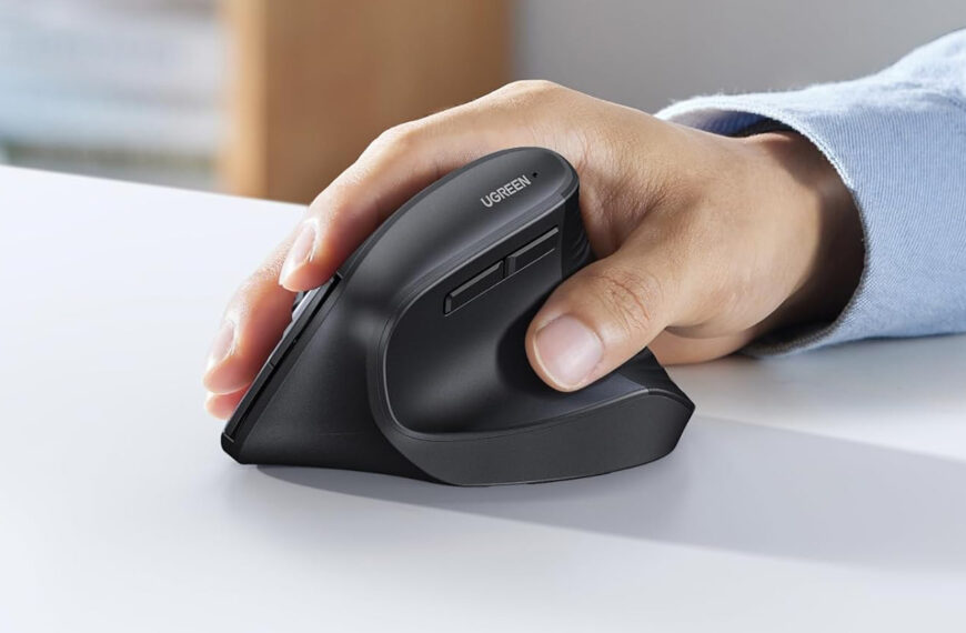 Deal: This UGREEN Ergonomic Mouse is only $16.99 right now!