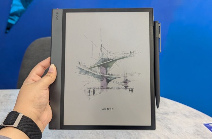 Onyx Boox Note Air 5 C review: Onyx Boox has perfected the recipe for the ideal E Ink tablet