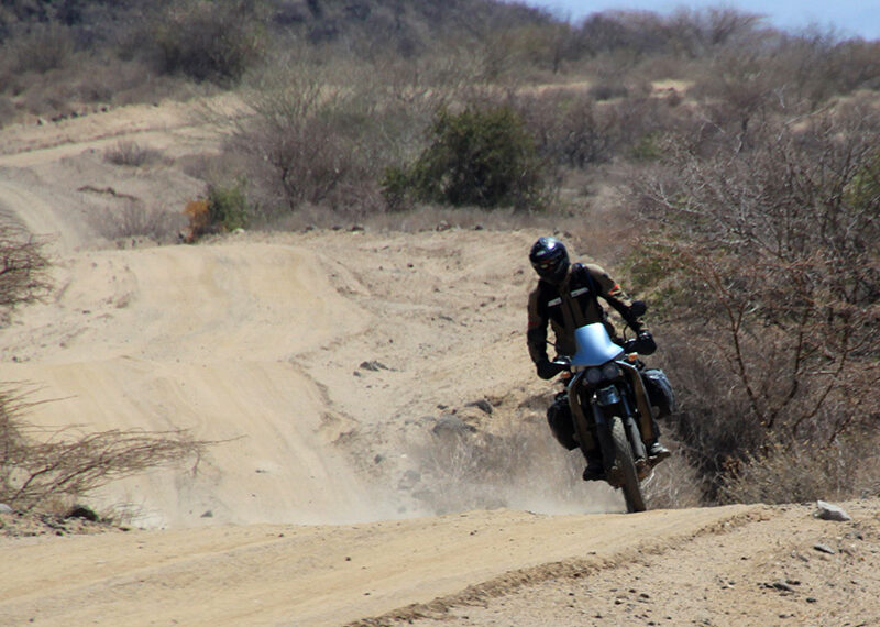 Wild Ride Down Lake Turkana
