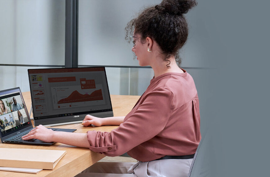 Deal: ASUS ZenScreen 22-inch Portable…