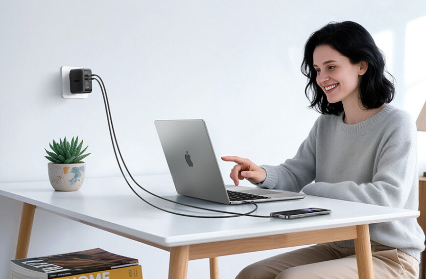 Deal: Save big on the mighty Baseus 140W USB-C Charger