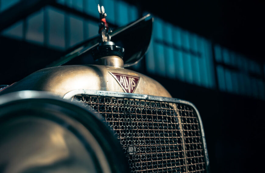 Inside the British factory still making 1930s supercars