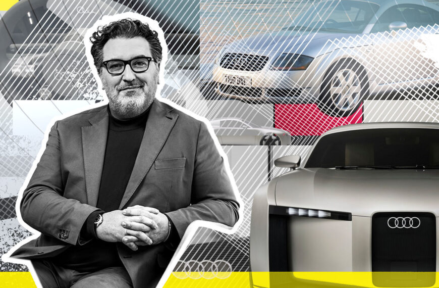 Massimo Frascella exclusive: The TT super-fan reinventing Audi