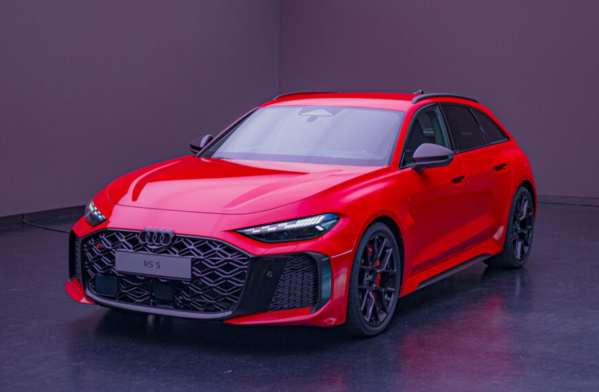 630bhp, 2370kg: Audi RS5 revealed as brand’s first hot PHEV
