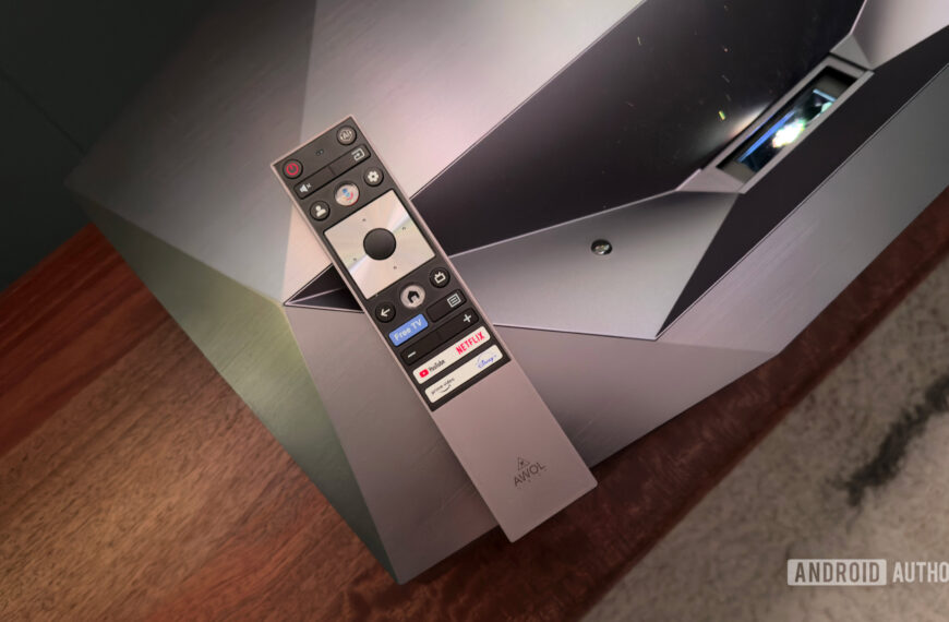 Swapping your TV for a projector may come with surprises