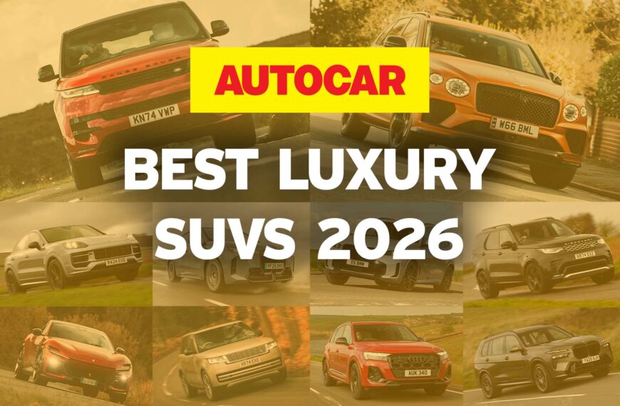 The best luxury SUVs – driven, rated and ranked