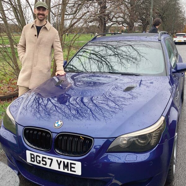 From my schoolboy dream to 565hp reality: buying a V10 BMW M5