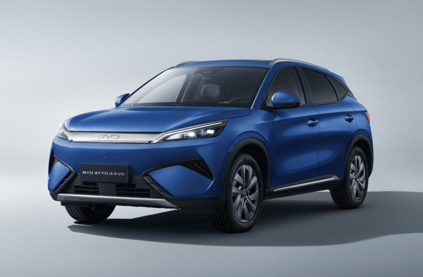 BYD Atto 3 changes to rear-wheel drive, gets 443bhp range-topper