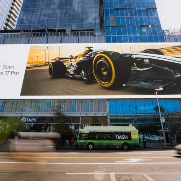 Apple promotes upcoming Formula 1 season with Shot on iPhone campaign