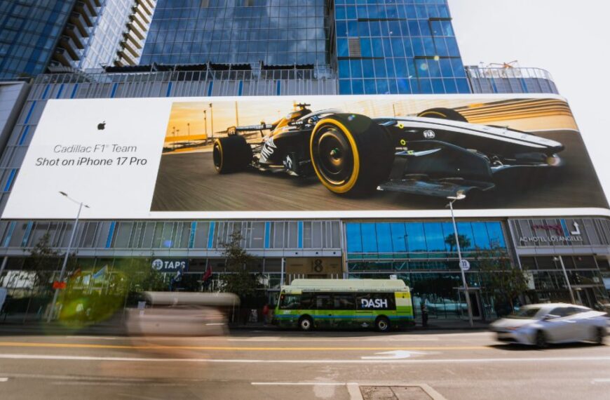 Apple promotes upcoming Formula 1 season with Shot on iPhone campaign
