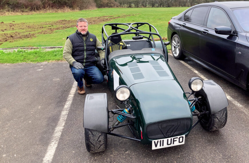 Life with the craziest Caterham: 10k miles in 220bhp, 485kg maniac