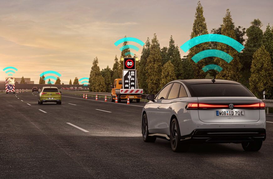 How two million Volkswagens ‘see’ hazards before we do