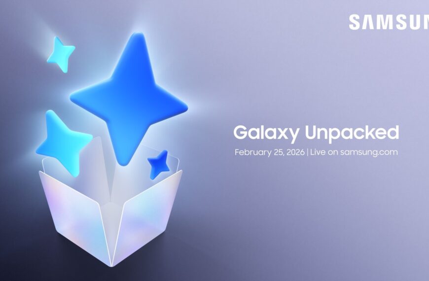 Samsung officially announces Unpacked event for Galaxy S26