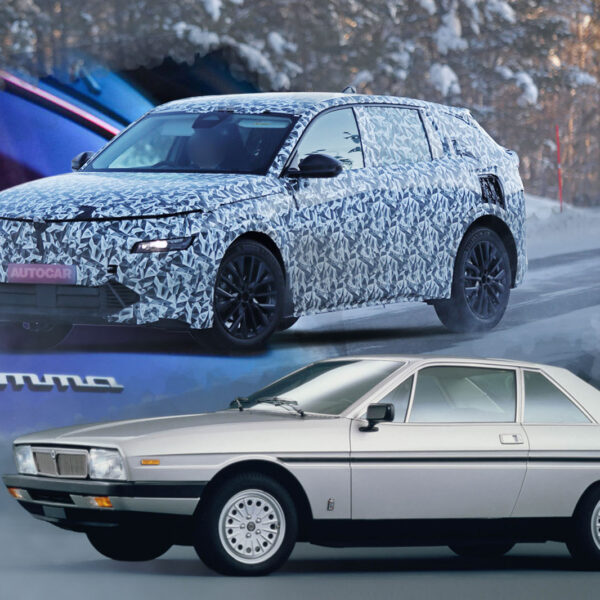 Legendary Lancia Gamma reborn as SUV twinned with DS No7