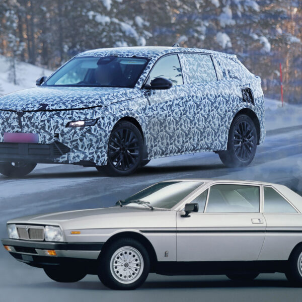 Legendary Lancia Gamma reborn as SUV twinned with DS No7