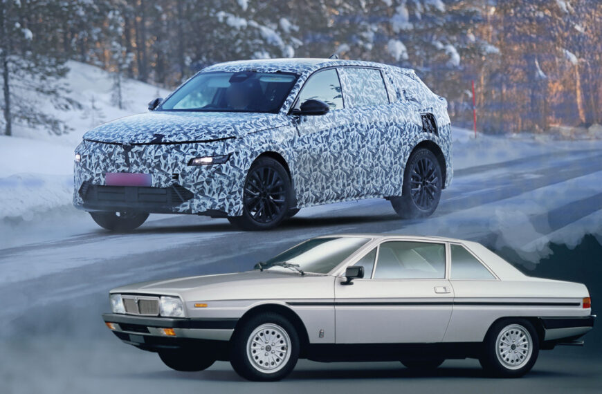 Legendary Lancia Gamma reborn as SUV twinned with DS No7