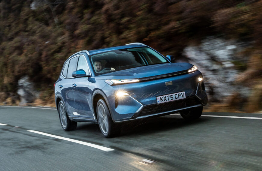Tested: 2026 Geely Starray EM-i – Full review, price & features