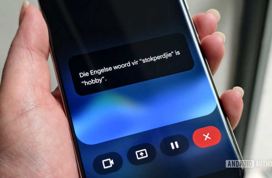 Google’s Gemini Live just ruined a feature I used daily