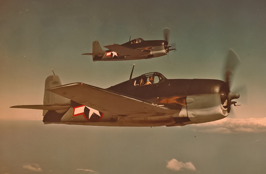 Top 10: Best US Navy planes of the Second World War